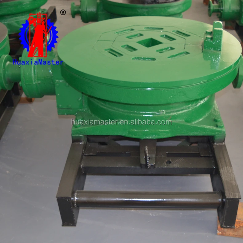 SPJ-1000 water well drilling rig adopts mechanical transmission and rotary table driving drilling tool to achieve footage