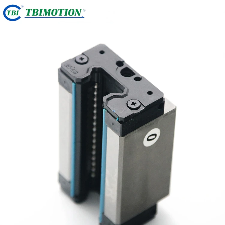 Linear Motion Guide high precision TBI Original  Bearing Slide Bloc Linear Guide TRH25VN