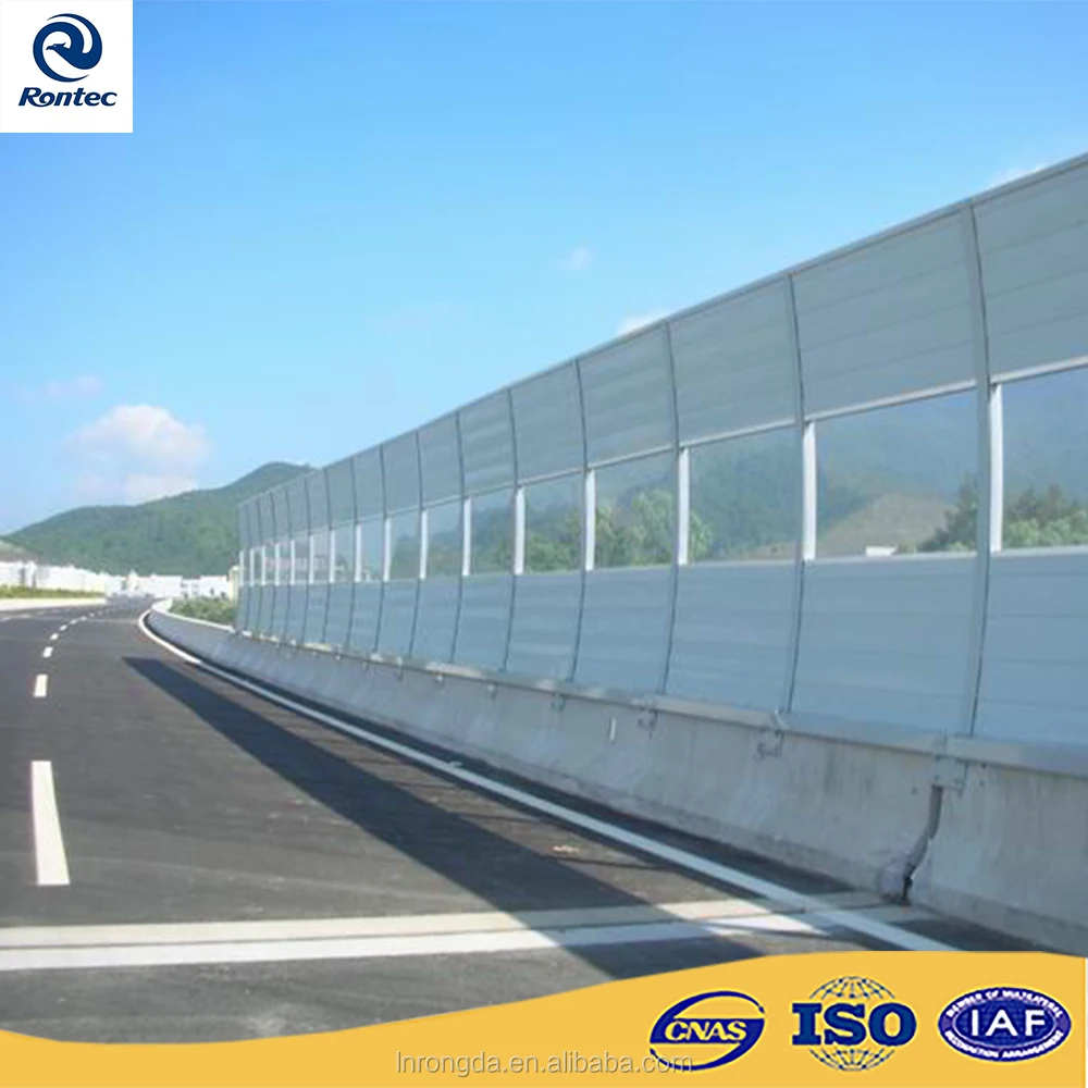
Noise barrier / sound barrier fence / highway noise barrier panel 