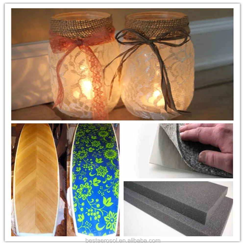 
Adhesive spray Water based Adhesive spray Embroidery adhesive spray 