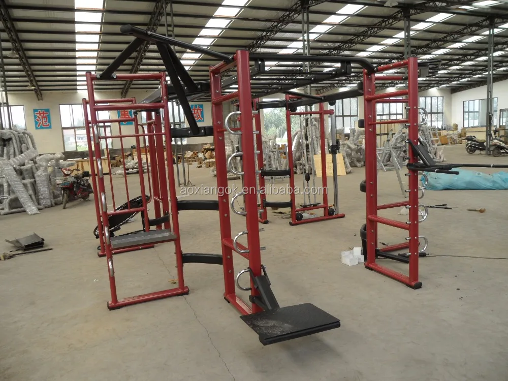Commerical Gym Equipment Synergy 360 Crossfit Multi Station360