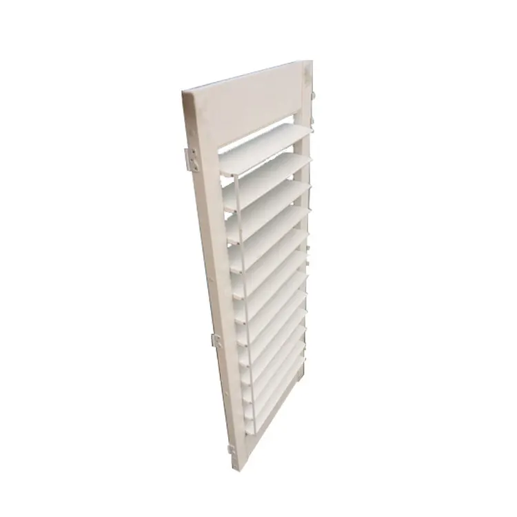 Plastic Interior Door Pvc Louver Shutter Window