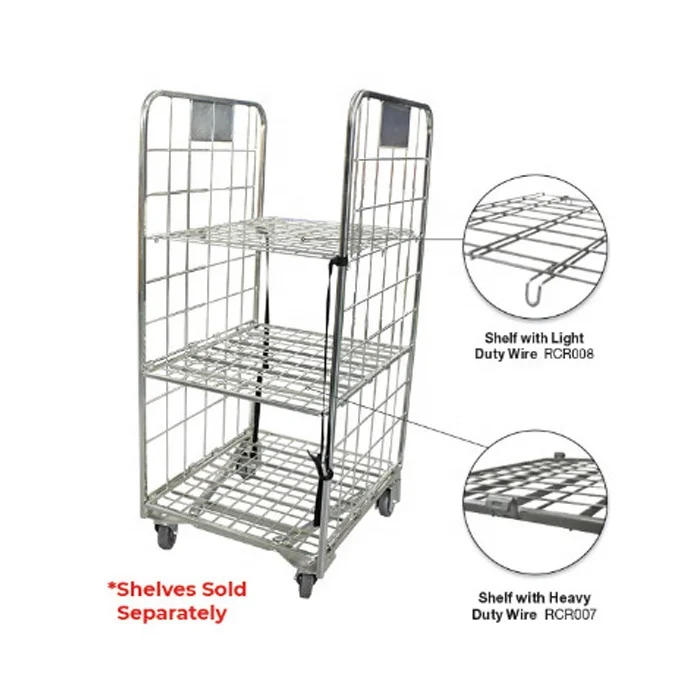 
Linen commercial wire trolleys steel cart 