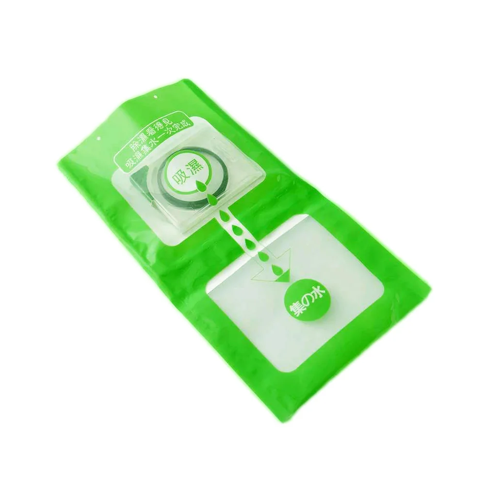 China Alibaba PET Dupont paper absorbs water reusable hanging dehumidifier bag