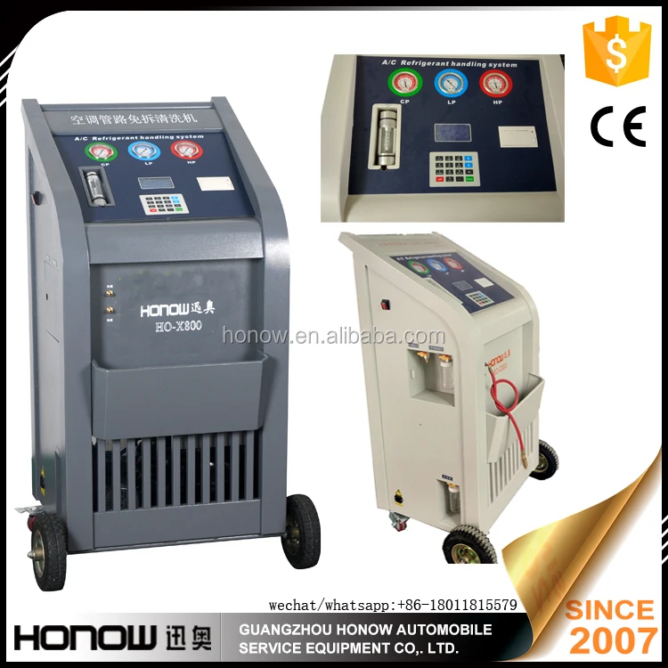 Fully automatic air conditioning work station,using SECOP brand compressor