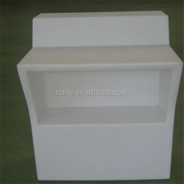 Led Lighted Bar Counter Furniture/outdoor portable event bar counter