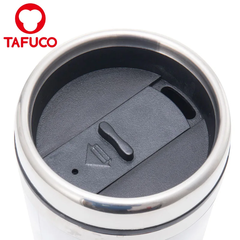 advertising paper include double wall stainless steel inner plastic outer coffee mug