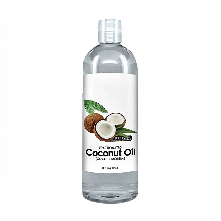 
Private Label Wholesale 100% Pure Organic Virgin Coconut Oil For Massage Skin Care 