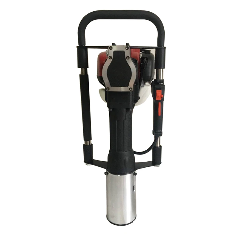 51.7cc DPD-100 2 stroke gasoline post pile driver fence