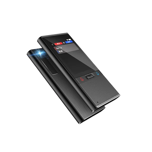 Wireless interpreter voice smart language translation machine chinese english translator