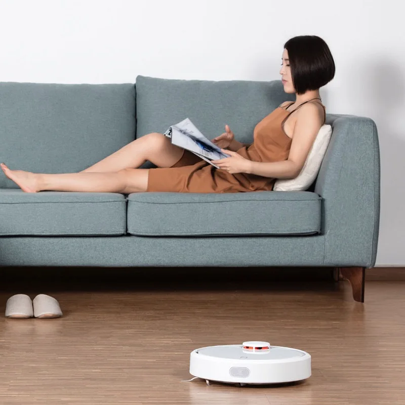 
Original Xiaomi Sweeping machine Robotic Vacuum Cleaner Room for Home Robot Nidec Motor Household Vacuum Cleaning Machine 