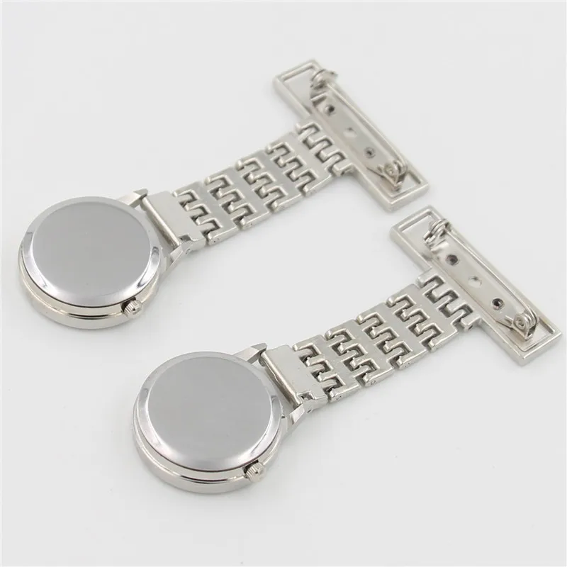 
Cheap Custom STOCKS Unisex Metal Steel Nurse Quartz Pocket Watch FOB nursing Gift 