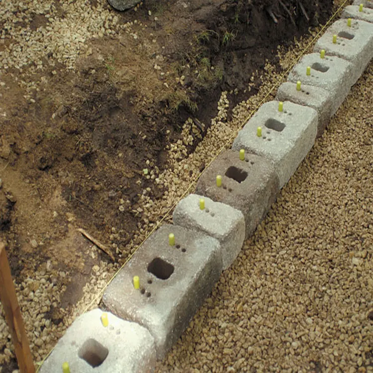 Fiberglass Straight Locking Pin for Retaining Wall Systems