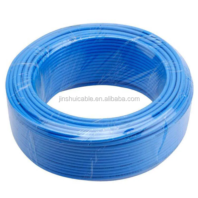 PVC Insulated Flexible/Rigid 6MM Copper Wire