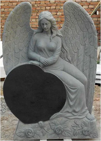 JK Customized monument granite European style funeral monuments