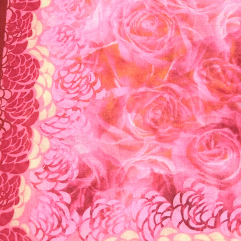 150 см хлопковая вуаль Bawal, простая полиэфирная вуаль, текстиль для Европы, экспорт в Японию, полиэфирный шарф, вуаль, ткань 100% полиэстер