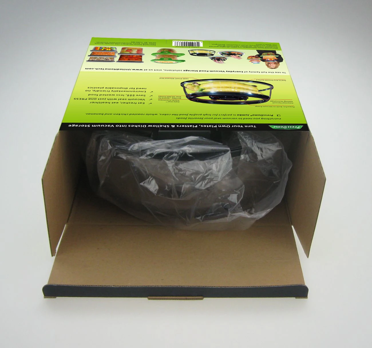 
Press Dome Margic good fresh-keeping cover gift items household 