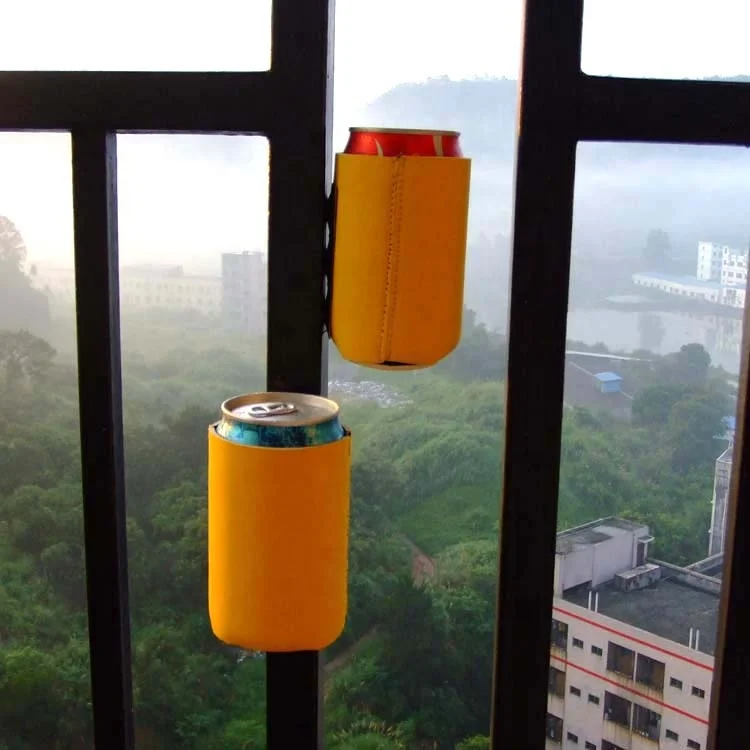 EDIOM Manufacture Promotional Giveaways Neoprene Magnetic Stubby Holder