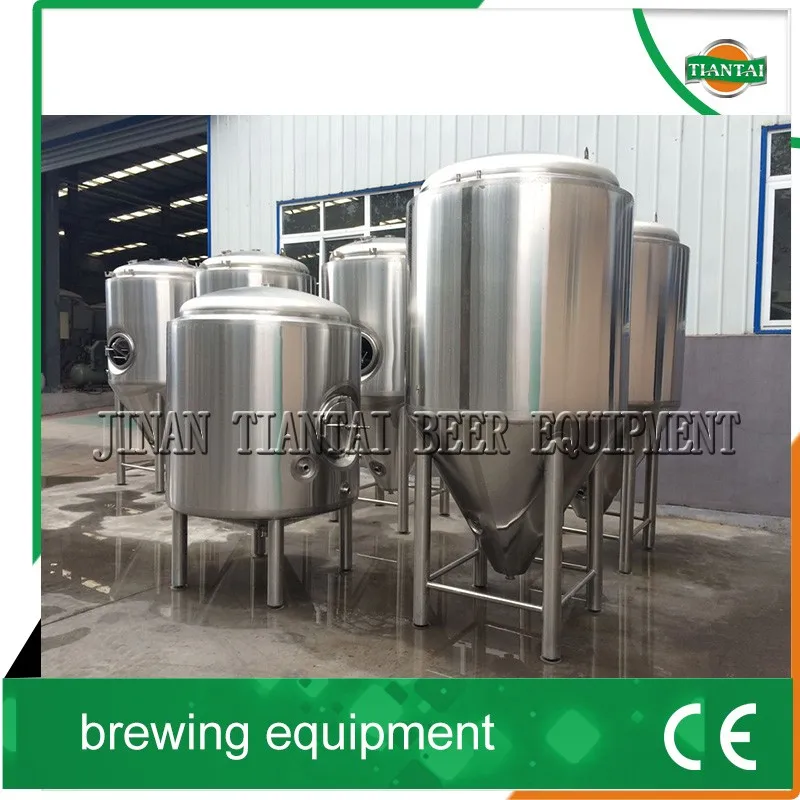 Мини пивоварни с производительностью от 500 до 3500 литров в сутки.