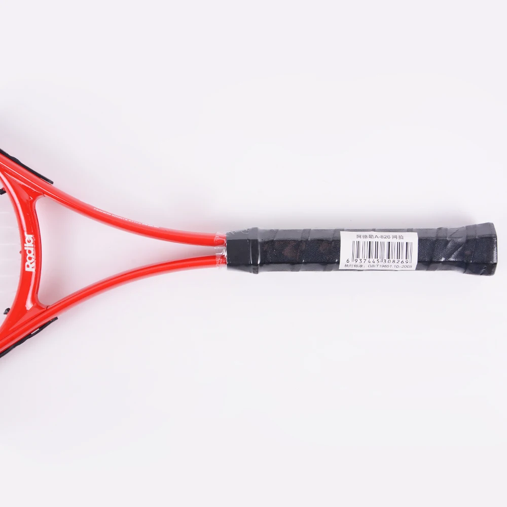 Hot sale super bargain Rodler light weight ergonomic design aluminium alloy tennis rackets