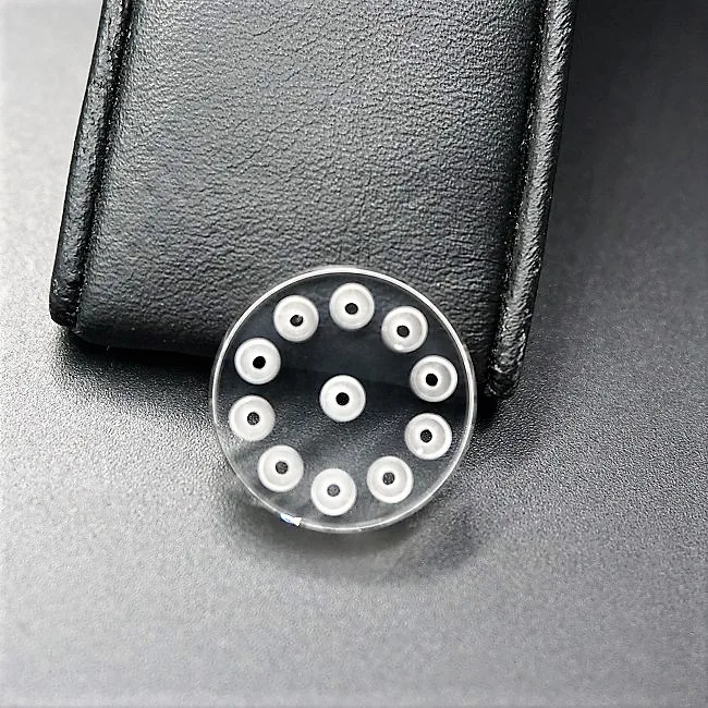 
 Горячая Распродажа популярный прозрачный хороший термоустойчивый сапфировый кристаллический объектив клапан катушка сердечник оптическое стекло  