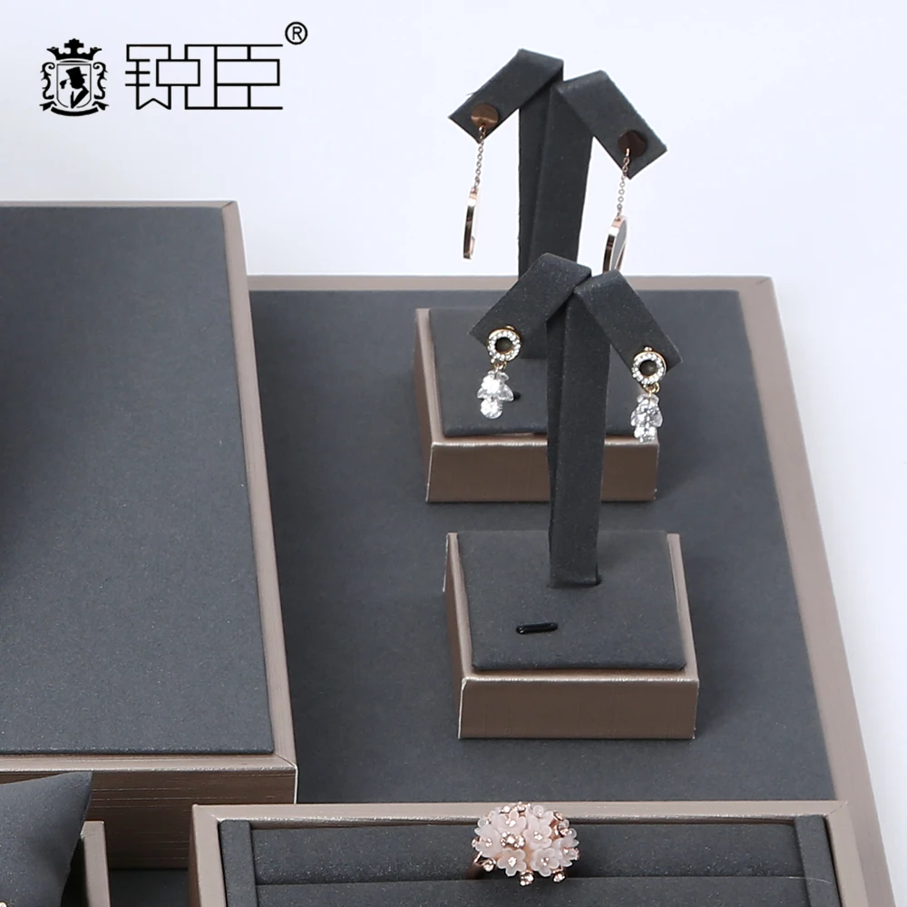 Серьги ювелирные изделия Органайзер T барная стойка держатель стержня уха стенд для демонстрации ювелирных изделий серьги Дисплей