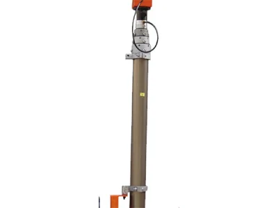 Gasoline engine generator mobile lifting light tower With Stable Function