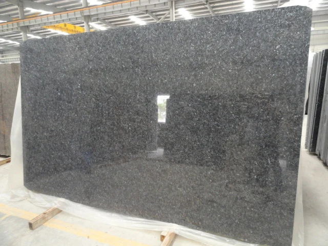 Natural polished norway silver blue pearl granite Countertop