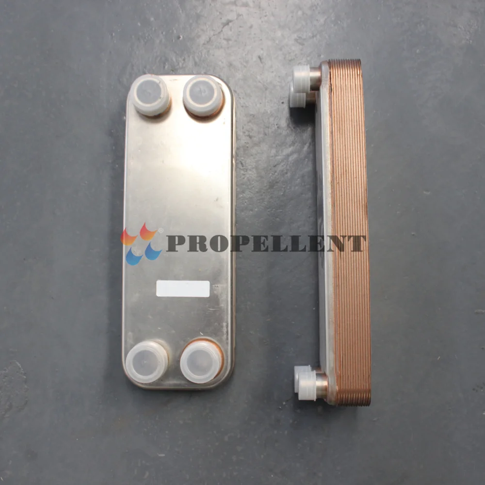 Паяный пластинчатый теплообменник Swep Tranter от производителя для охлаждающего испарителя