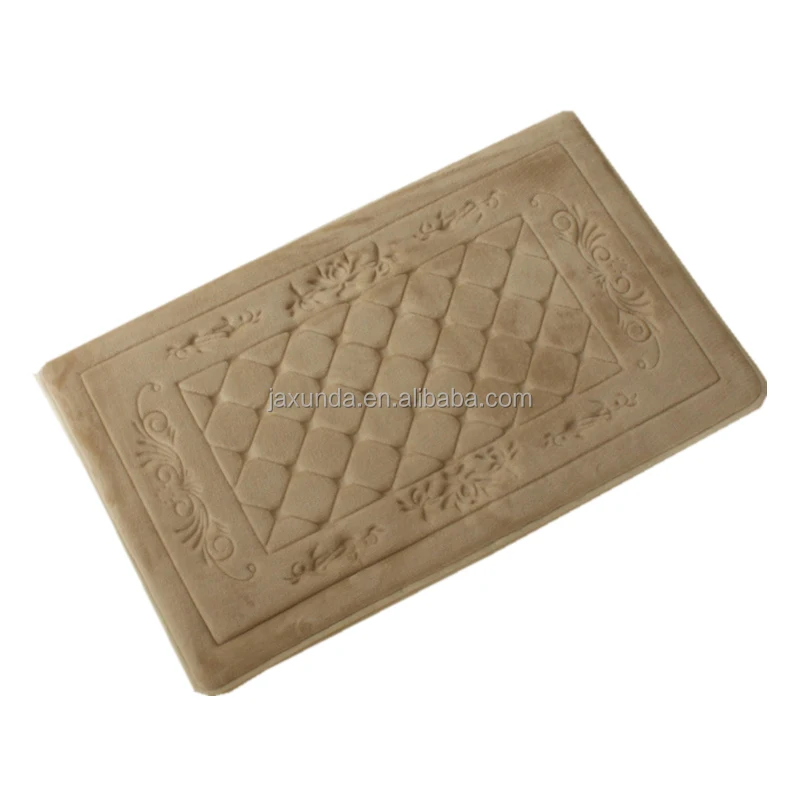 
Flannel fleece memory foam prayer mat on sale 