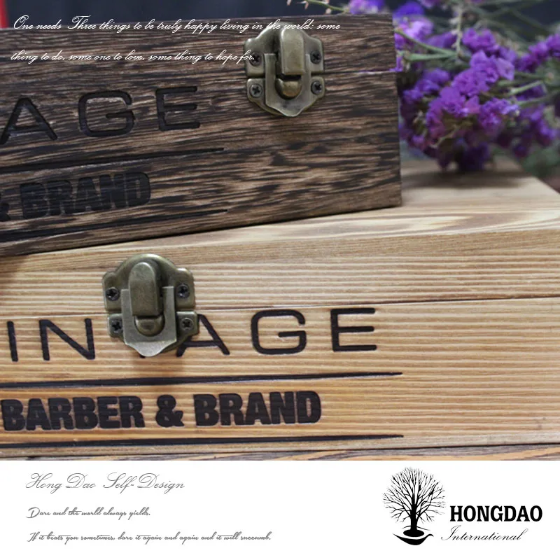 HONGDAO wooden box making,pine wood,wood phone case
