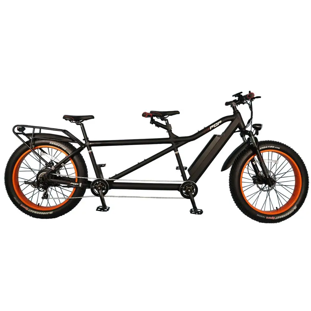
Electric bike fat electric bicycle 26 inch 48V 750W ebike bicicleta electrica tandem e bike with semi-hidden lithium battery 