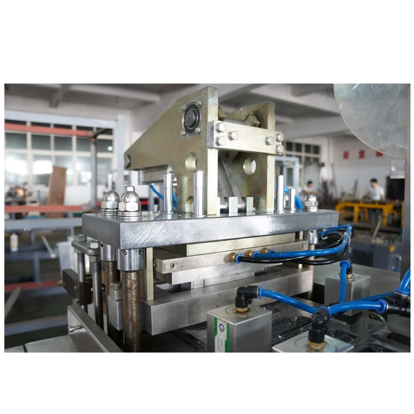 DZP-500 Gutta Percha Paper Card Plastic Blister Packaging Machine