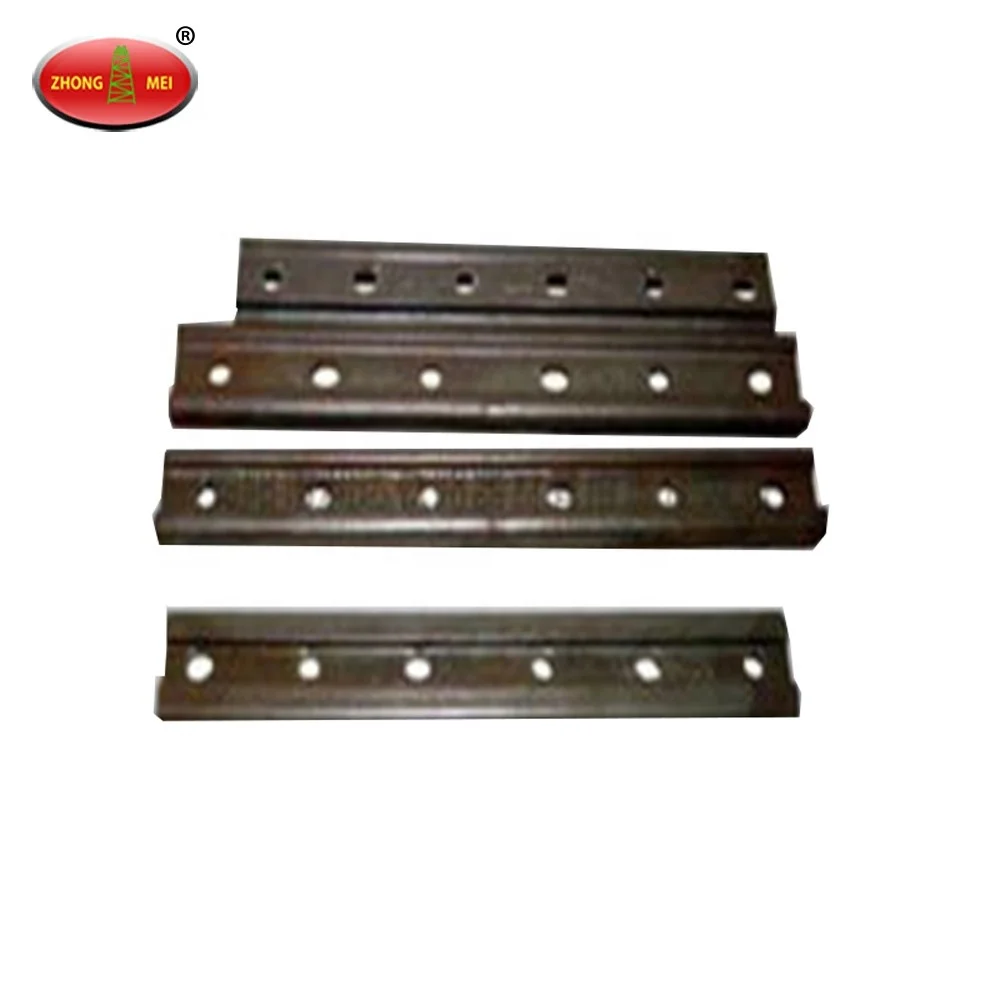 Рыболовные плиты с 4 отверстиями или 6 отверстиями/Соединительная рыболовная плита на рельсах