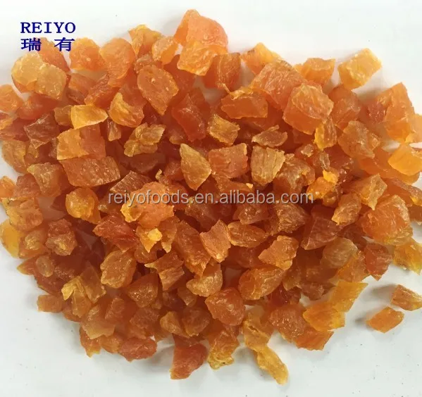 
dried fruit dices (strawberry/kiwi/apricot/cherry/blueberry/peach/apple) 