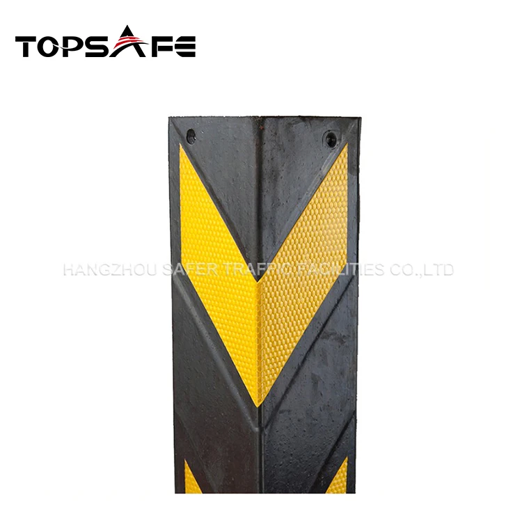 Угловой защитный уголок для парковки резиновая защита углов хорошее качество