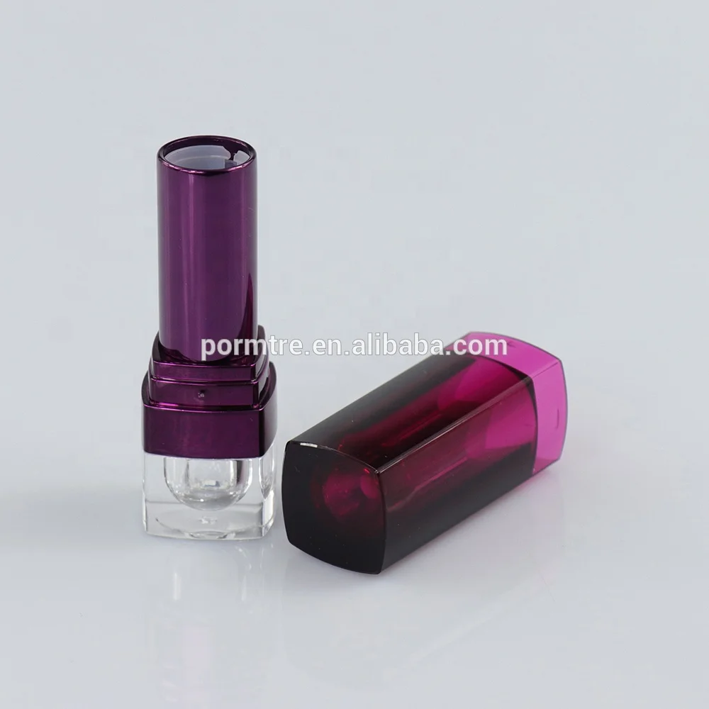 Romantic beauty cosmetic case best empty unique lipstick tube galore