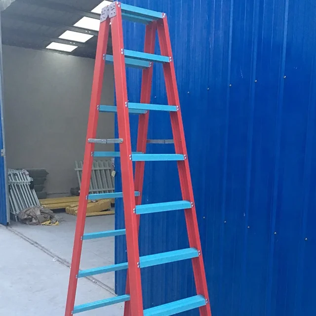 FRP Material Foldable Easy Store Step Ladder