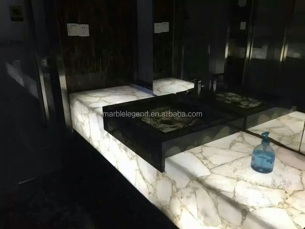 
Dinning table and office desk designs natural translucent onyx table 