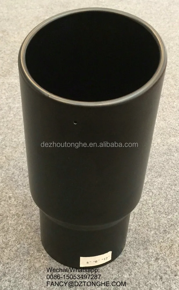
diesel truck muffler exhaust tip 