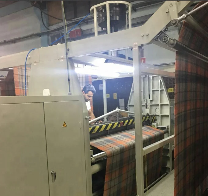 
Scarf/Shawl/Blanket Fringe Twisting Machine 280cm Width 
