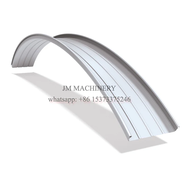 X65 -500 seam lock roof roll forming machine