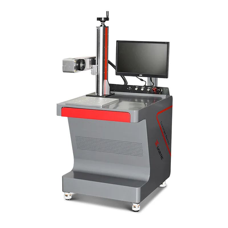 
Hobby 20W Memory Card Making Machine Laser Marking With Mopa Color 