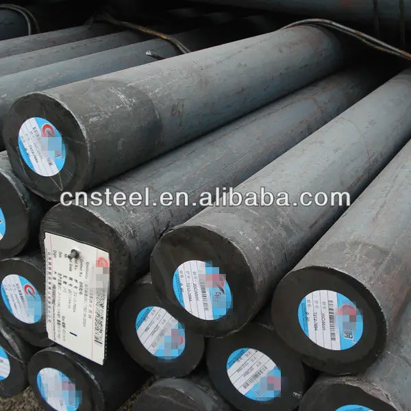 
100Cr6 GCr15 52100 suj2 material bearing steel round bar 