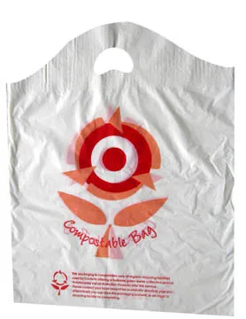 Plastic Tote Bag Supermarket Big Capacity Firm Packing Bags Custom Image Shopping Plastic Bag