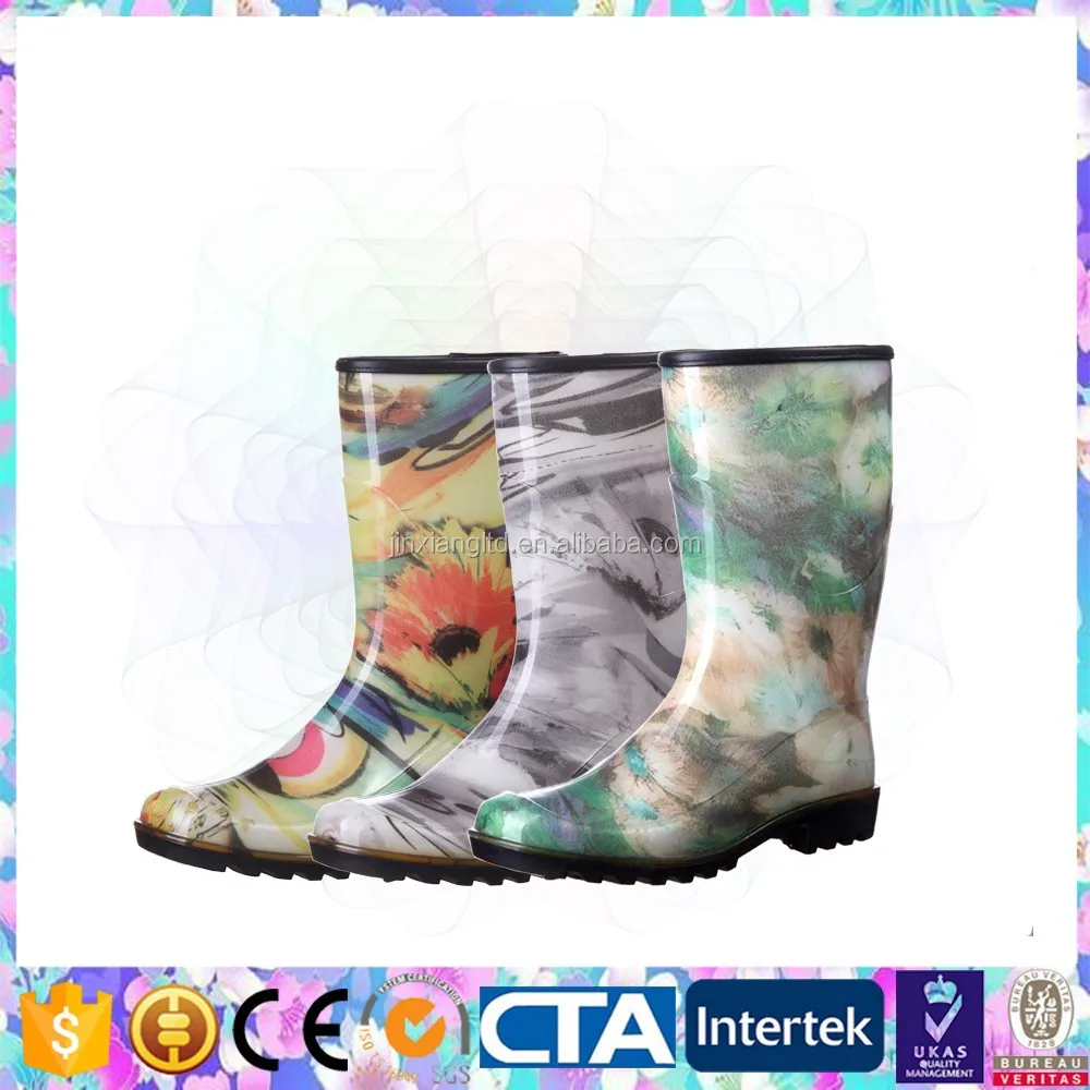 New Style Women Footwear wellies