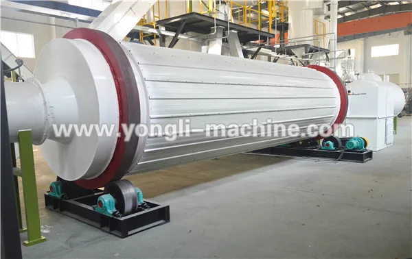 Линия по производству органических удобрений