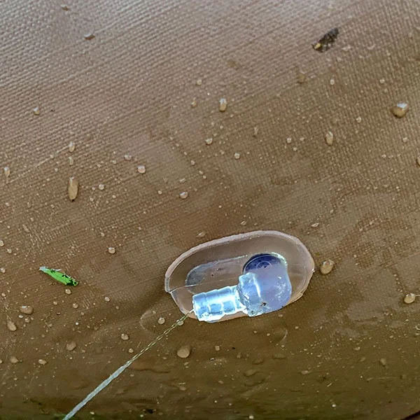 
Slow Release Watering Ring/Donut for Trees and Evergreens with 2 Years Lifetime Warranty, 20 Gallon PVC Tree Watering Bag 