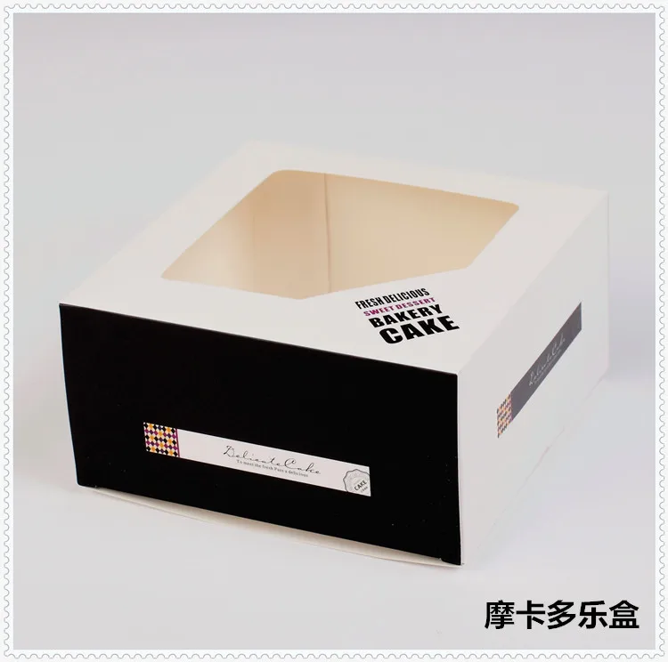 Китай оптовая продажа на дизайнерская бумага торт коробка