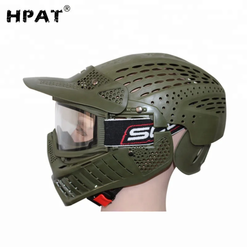 Paintball Accessories New Paintball Mask with Thermal Lenses